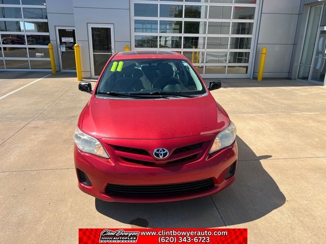 2011 Toyota Corolla LE