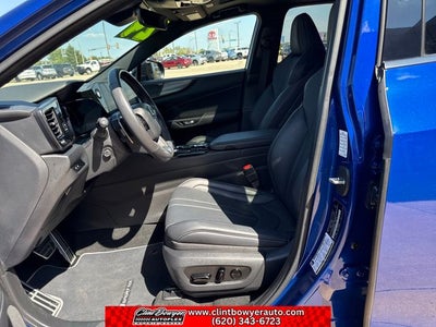 2024 Lexus NX 350 F SPORT Handling