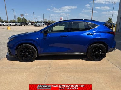 2024 Lexus NX 350 F SPORT Handling