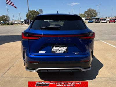 2024 Lexus NX 350 F SPORT Handling