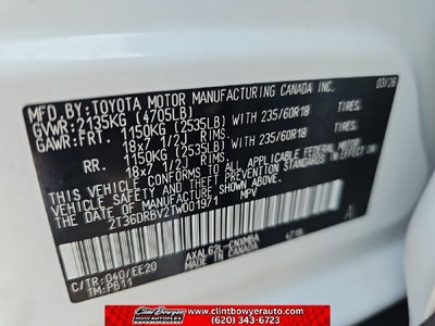 2026 Toyota RAV4 XLE Premium