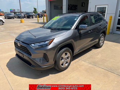 2022 Toyota RAV4 XLE