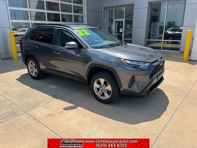 2022 Toyota RAV4 XLE