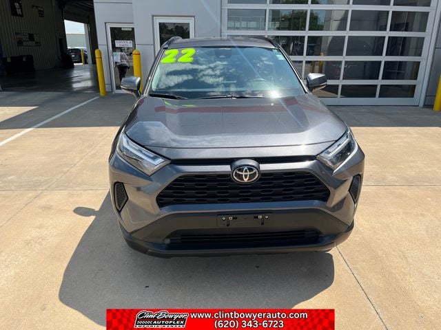 2022 Toyota RAV4 XLE
