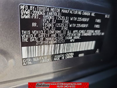 2025 Toyota RAV4 XLE