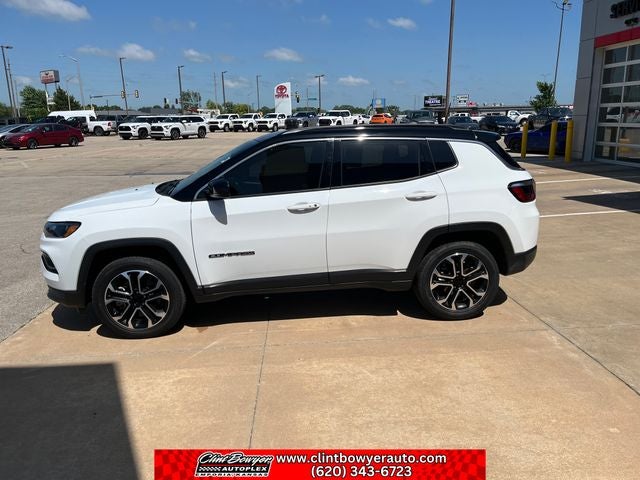 2023 Jeep Compass Limited
