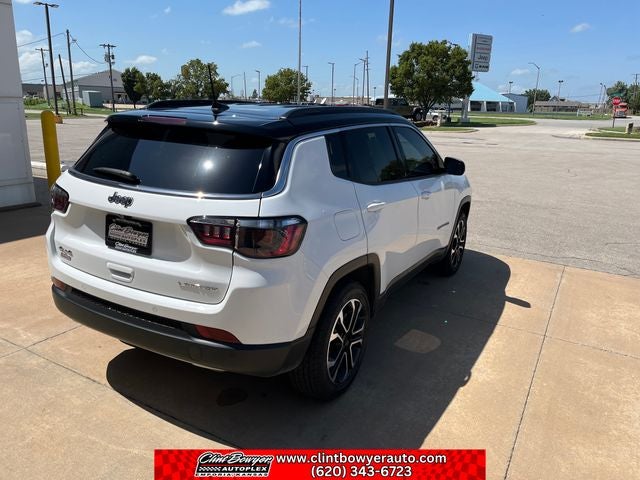 2023 Jeep Compass Limited