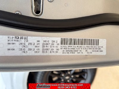 2020 Dodge Journey SE