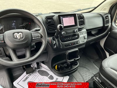 2025 RAM ProMaster 2500 High Roof