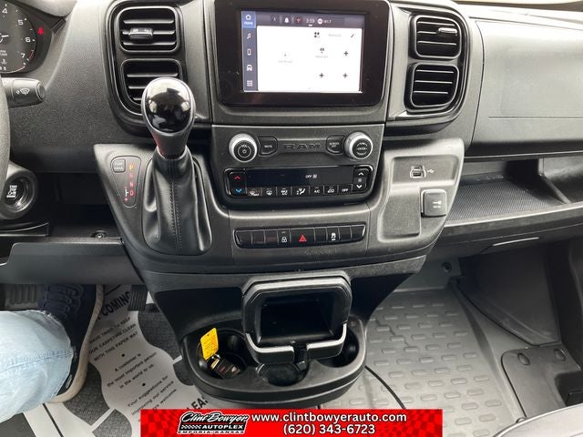 2025 RAM ProMaster 2500 High Roof