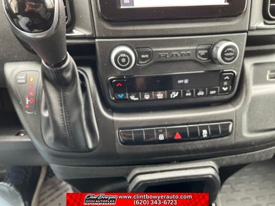 2025 RAM ProMaster 2500 High Roof
