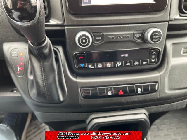 2025 RAM ProMaster 2500 High Roof