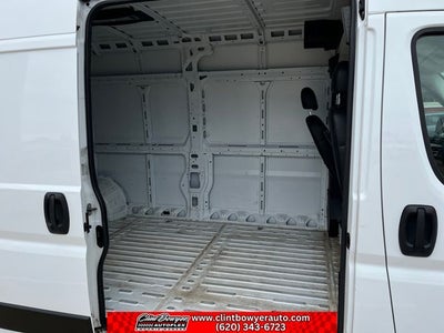 2025 RAM ProMaster 2500 High Roof