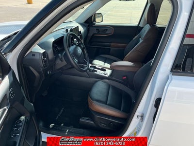 2024 Ford Bronco Sport Outer Banks