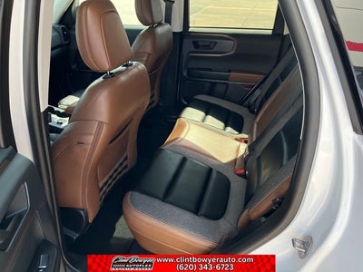 2024 Ford Bronco Sport Outer Banks