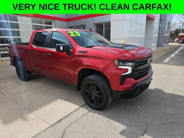 2024 Chevrolet Silverado 1500 LT Trail Boss