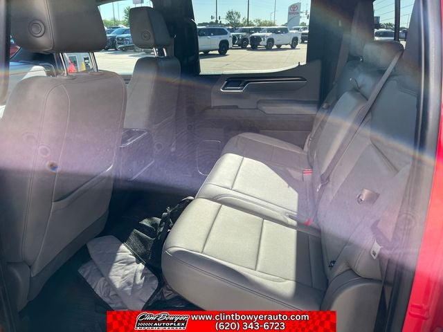 2022 Chevrolet Silverado 1500 LT Trail Boss