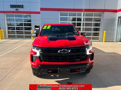 2022 Chevrolet Silverado 1500 LT Trail Boss