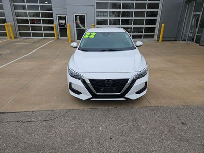 2022 Nissan Sentra SV