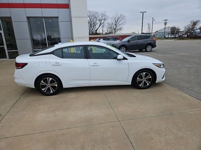 2022 Nissan Sentra SV