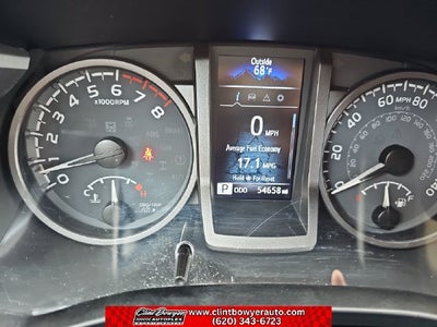 2023 Toyota Tacoma TRD Off-Road V6