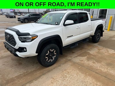 2021 Toyota Tacoma TRD Off-Road V6