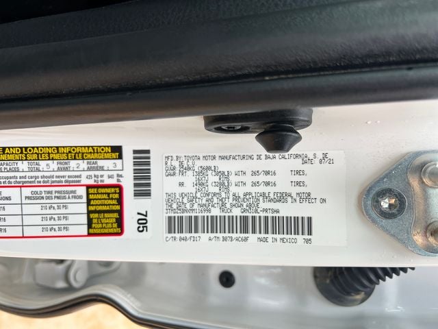 2021 Toyota Tacoma TRD Off-Road V6