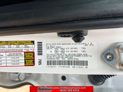 2021 Toyota Tacoma TRD Off-Road V6