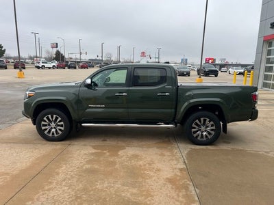 2022 Toyota Tacoma Limited V6