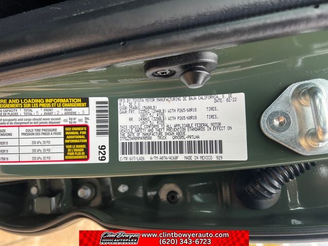 2022 Toyota Tacoma Limited V6