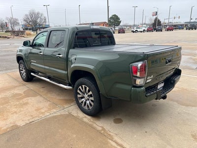 2022 Toyota Tacoma Limited V6