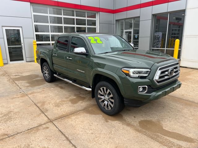 2022 Toyota Tacoma Limited V6
