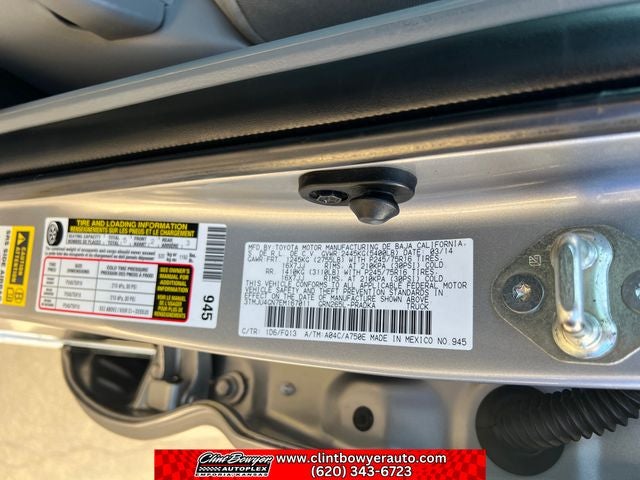 2014 Toyota Tacoma PreRunner V6