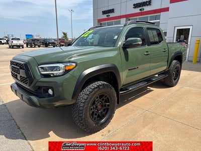 2022 Toyota Tacoma TRD Off-Road V6