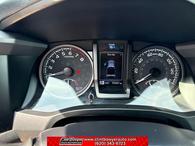 2022 Toyota Tacoma TRD Off-Road V6