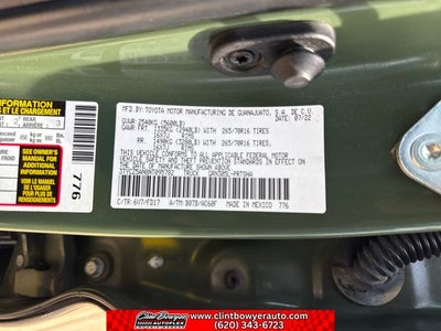 2022 Toyota Tacoma TRD Off-Road V6