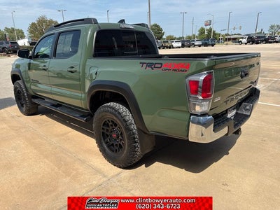 2022 Toyota Tacoma TRD Off-Road V6