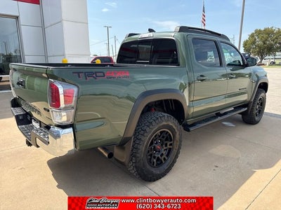 2022 Toyota Tacoma TRD Off-Road V6