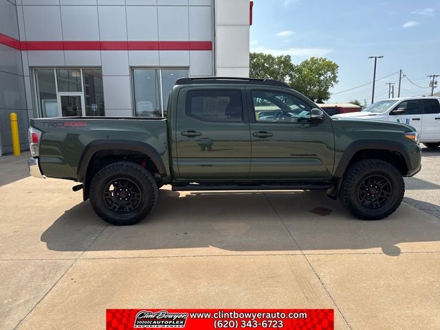 2022 Toyota Tacoma TRD Off-Road V6