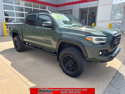 2022 Toyota Tacoma TRD Off-Road V6