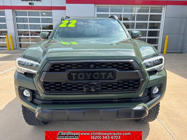 2022 Toyota Tacoma TRD Off-Road V6