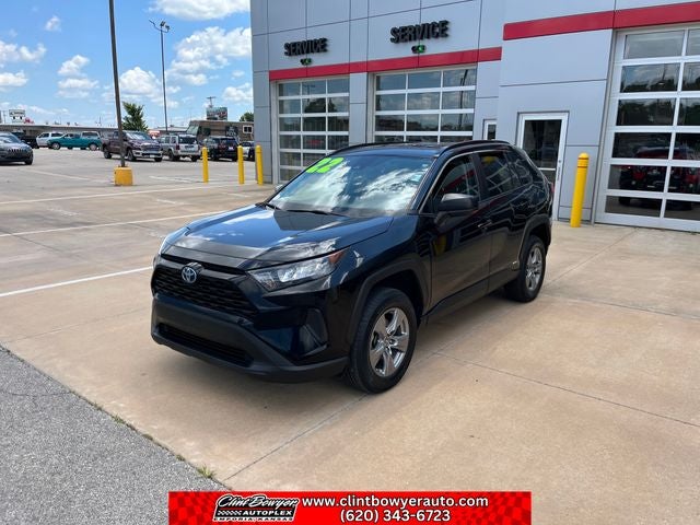 2022 Toyota RAV4 Hybrid LE
