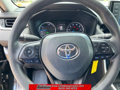 2022 Toyota RAV4 Hybrid LE