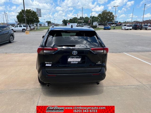2022 Toyota RAV4 Hybrid LE
