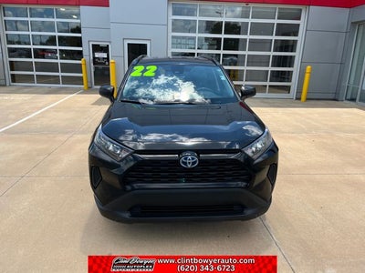 2022 Toyota RAV4 Hybrid LE