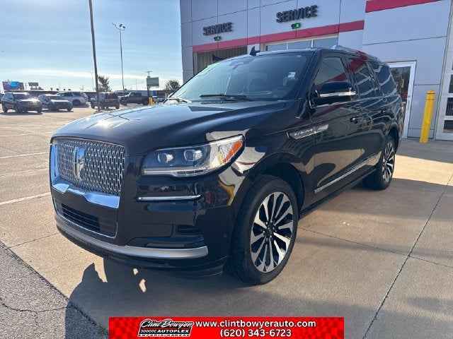 2022 Lincoln Navigator Reserve