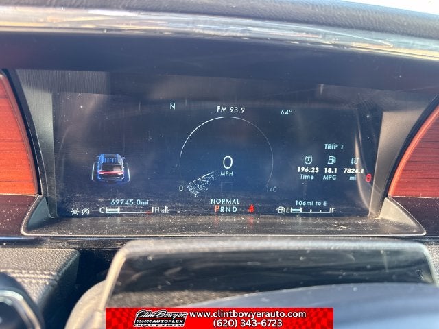 2022 Lincoln Navigator Reserve