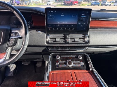 2022 Lincoln Navigator Reserve