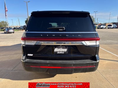 2022 Lincoln Navigator Reserve