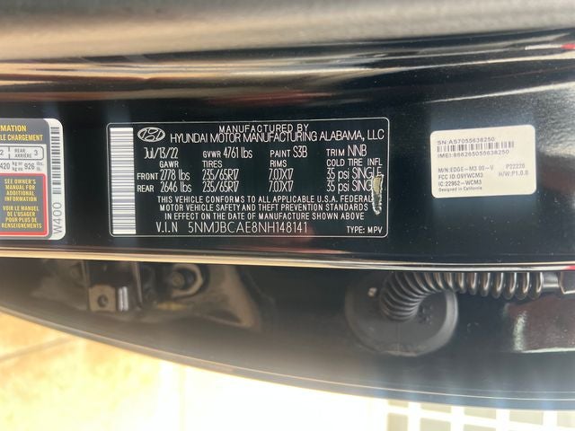 2022 Hyundai Tucson SEL